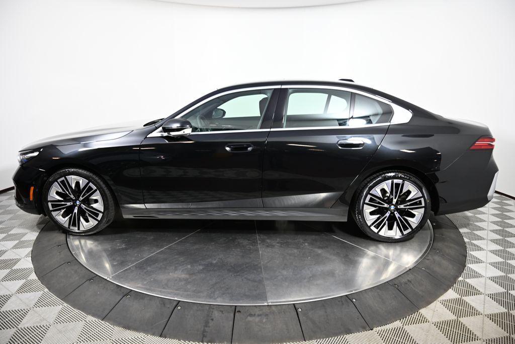 used 2024 BMW 540 car, priced at $58,500