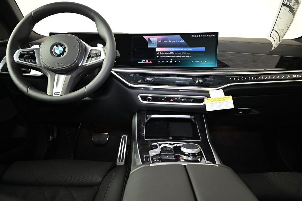 new 2026 BMW X5 car, priced at $104,195