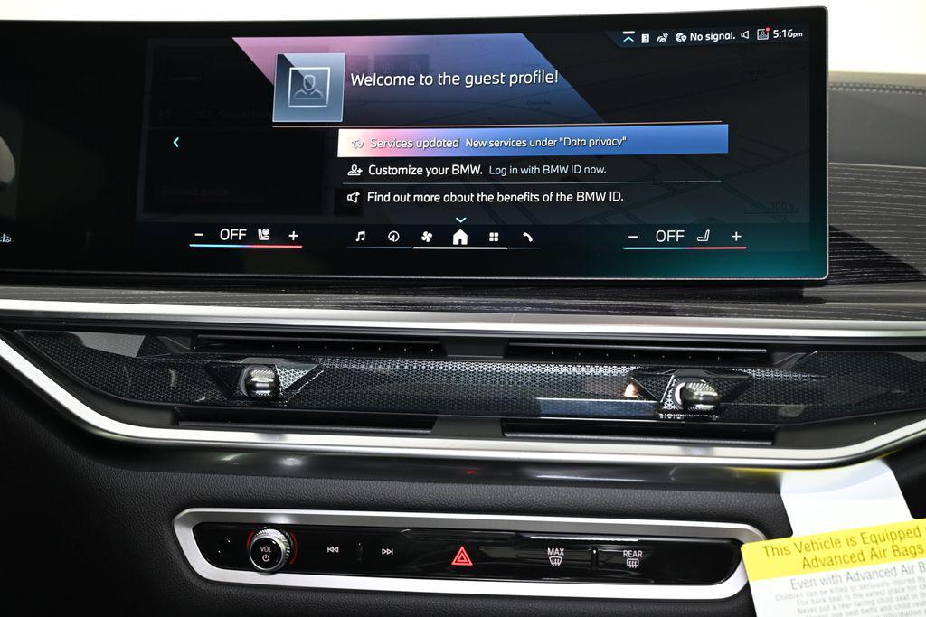 new 2026 BMW X5 car, priced at $104,195