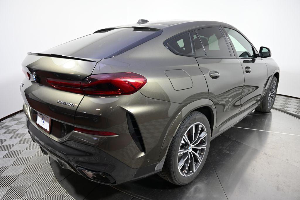 new 2026 BMW X6 car, priced at $86,125