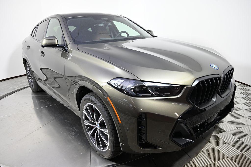 new 2026 BMW X6 car, priced at $86,125