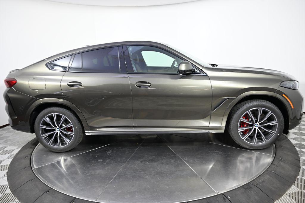 new 2026 BMW X6 car, priced at $86,125