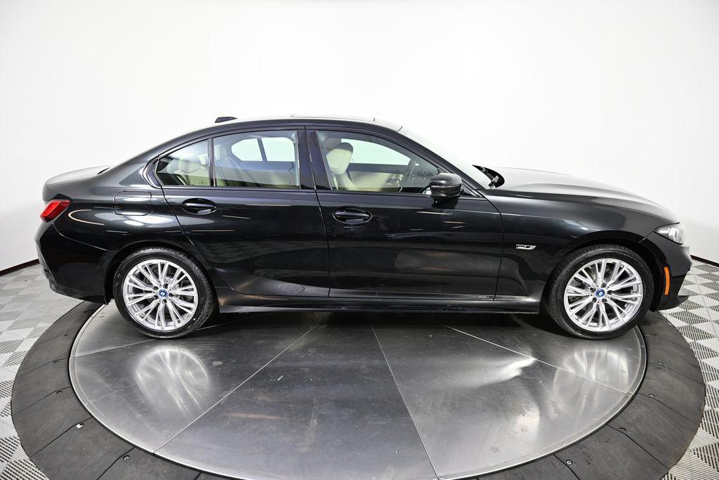 used 2023 BMW 330e car, priced at $37,000