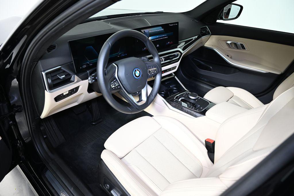 used 2023 BMW 330e car, priced at $37,000