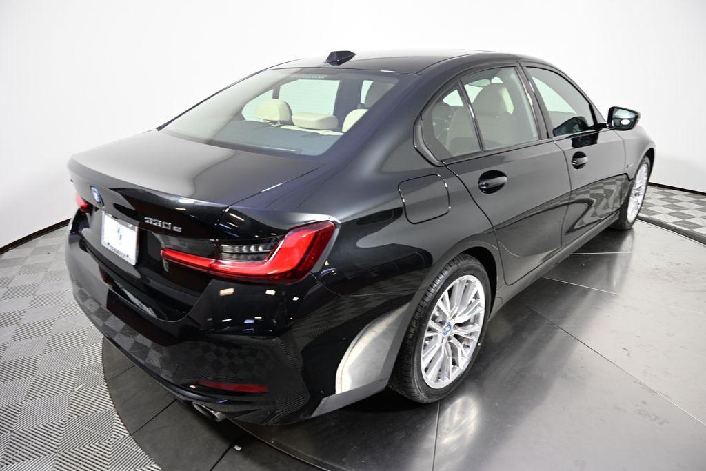 used 2023 BMW 330e car, priced at $37,000