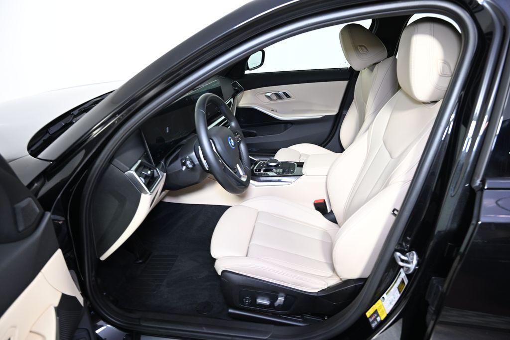 used 2023 BMW 330e car, priced at $37,000