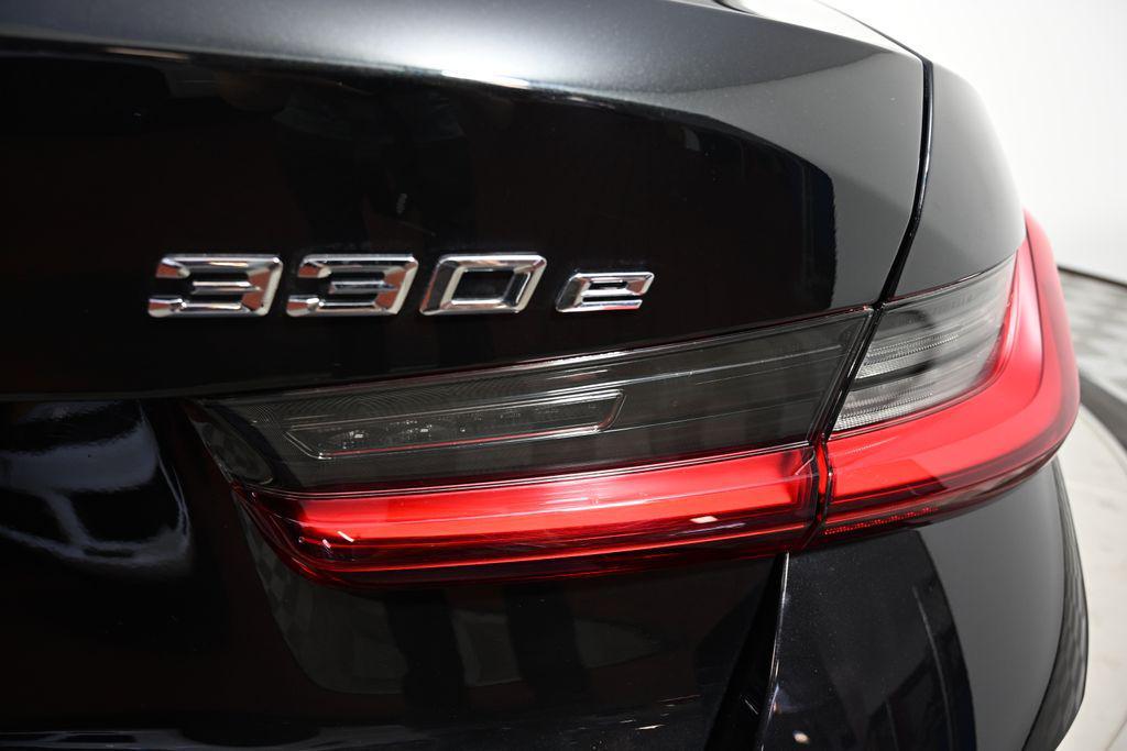 used 2023 BMW 330e car, priced at $37,000