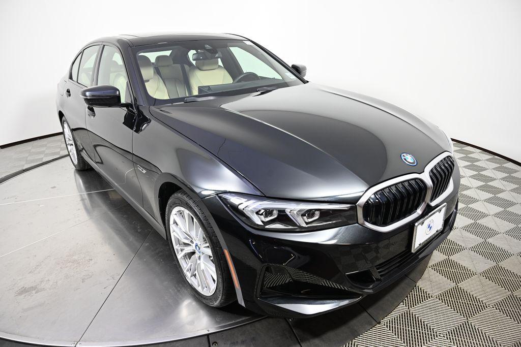 used 2023 BMW 330e car, priced at $37,000