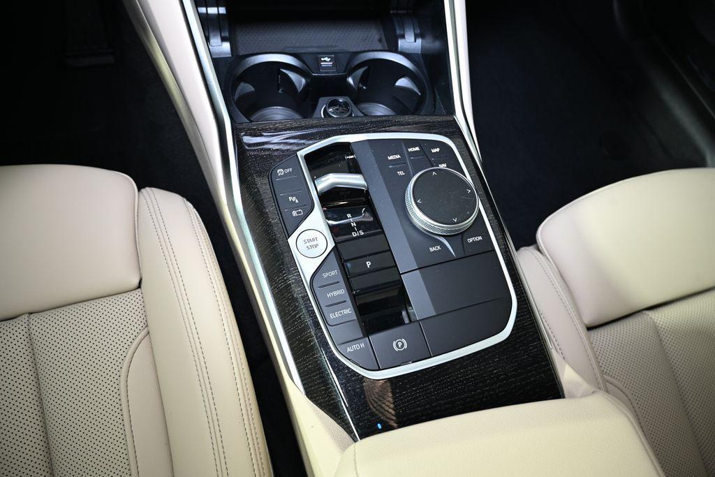 used 2023 BMW 330e car, priced at $37,000
