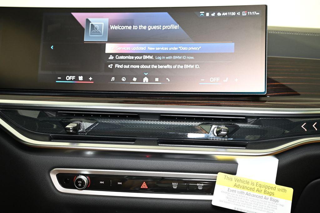 new 2026 BMW X5 car, priced at $79,725