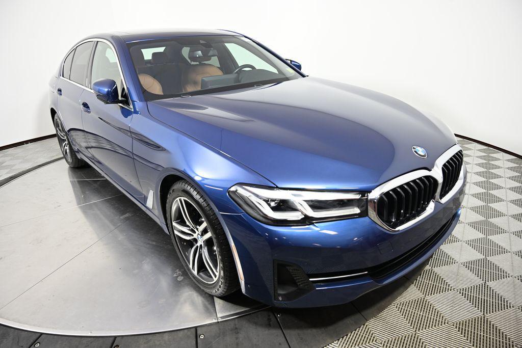 used 2022 BMW 530 car, priced at $35,800
