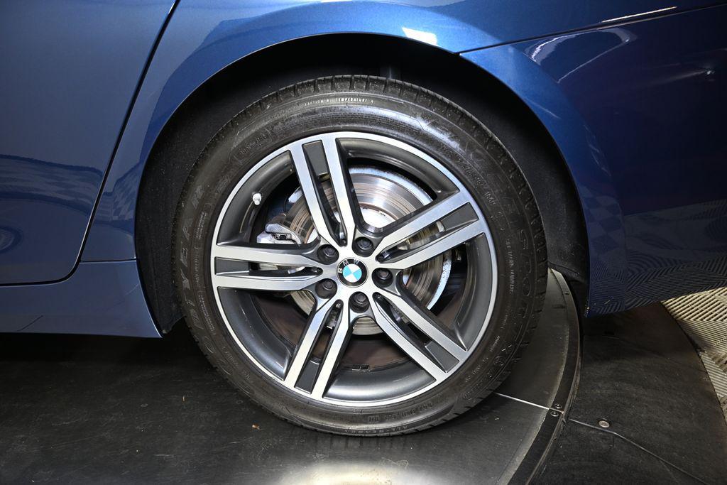 used 2022 BMW 530 car, priced at $35,800