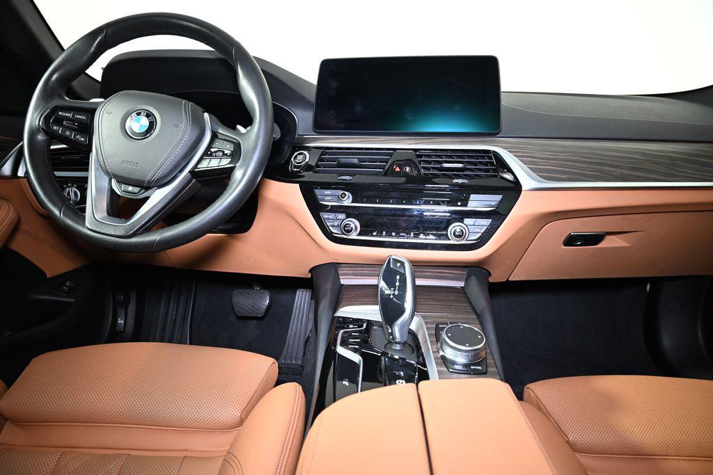 used 2022 BMW 530 car, priced at $35,800
