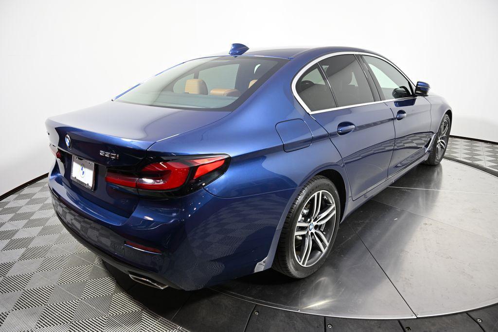 used 2022 BMW 530 car, priced at $35,800