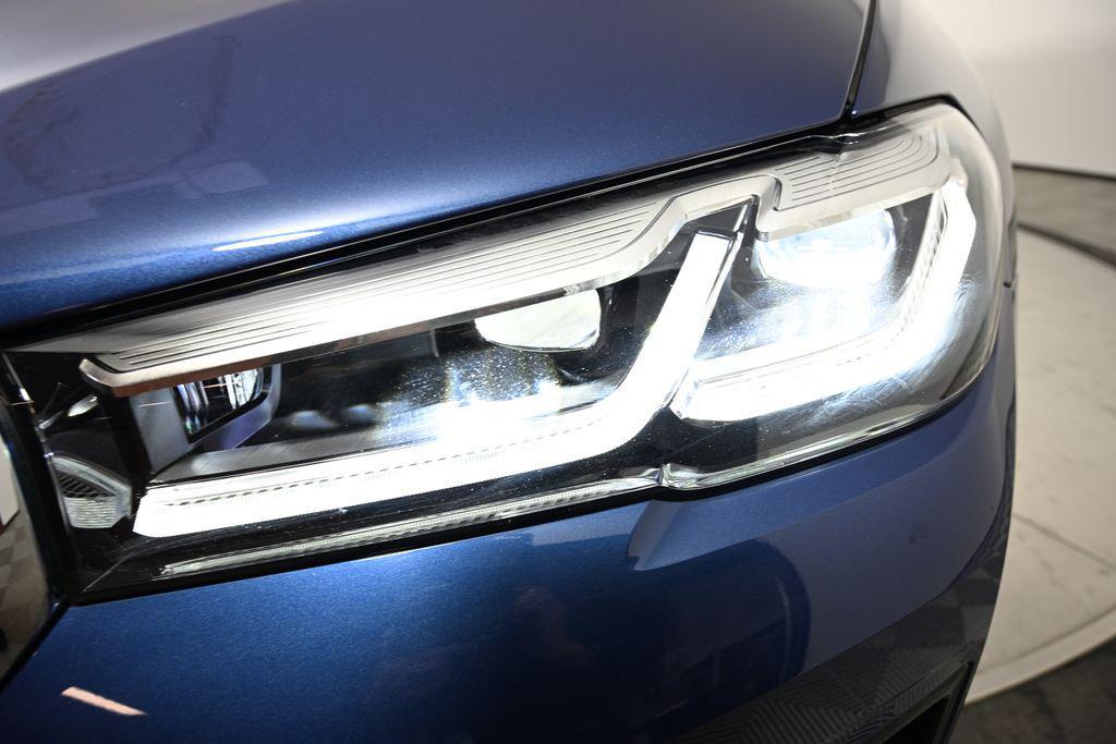 used 2022 BMW 530 car, priced at $35,800