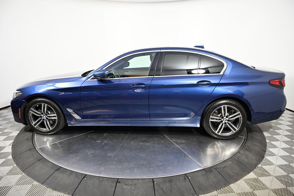 used 2022 BMW 530 car, priced at $35,800