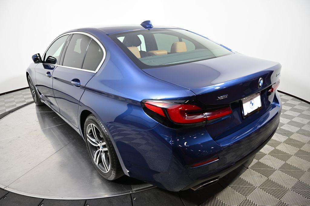 used 2022 BMW 530 car, priced at $35,800