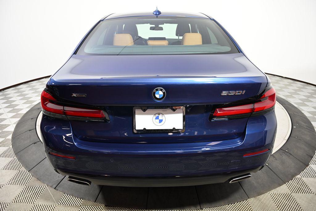 used 2022 BMW 530 car, priced at $35,800