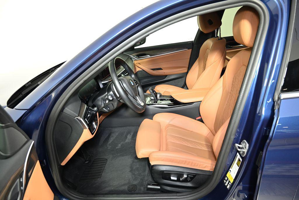 used 2022 BMW 530 car, priced at $35,800