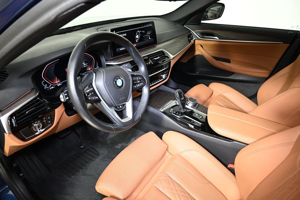 used 2022 BMW 530 car, priced at $35,800