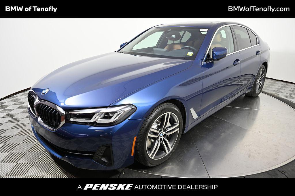 used 2022 BMW 530 car, priced at $35,800