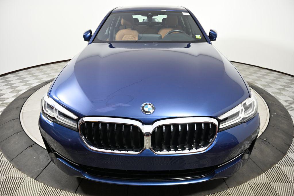 used 2022 BMW 530 car, priced at $35,800