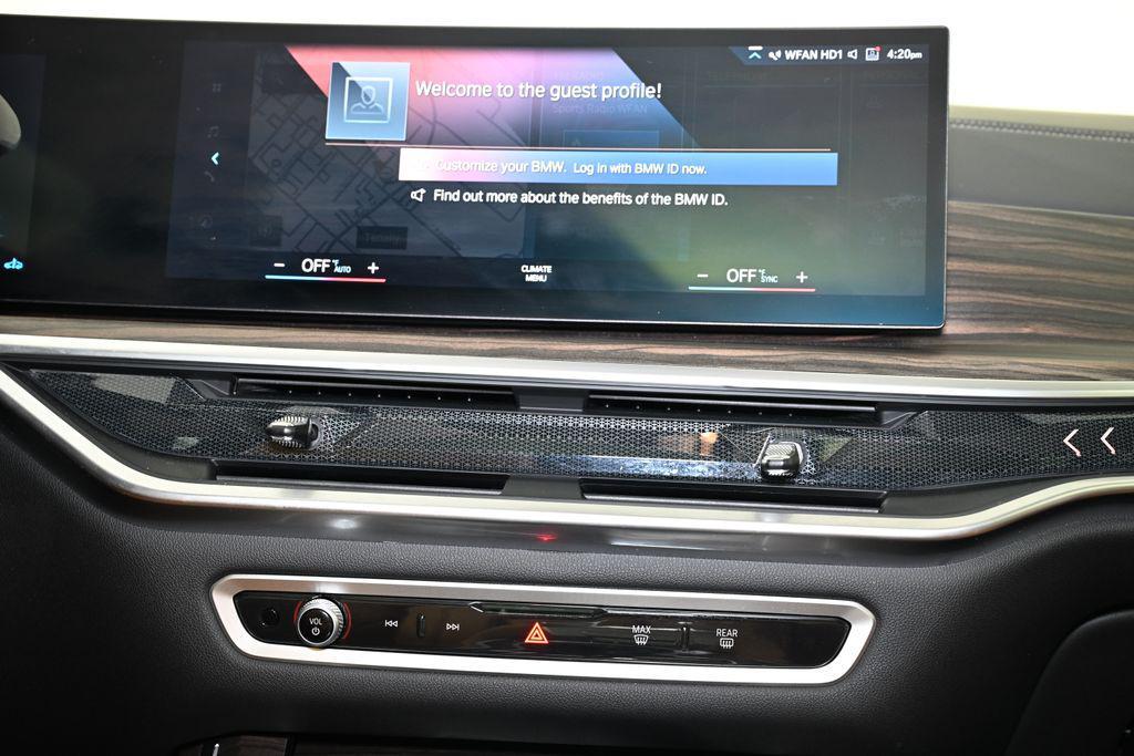 used 2023 BMW X7 car, priced at $65,000