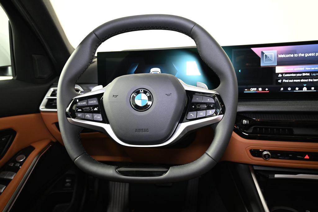 new 2025 BMW 330 car, priced at $52,975
