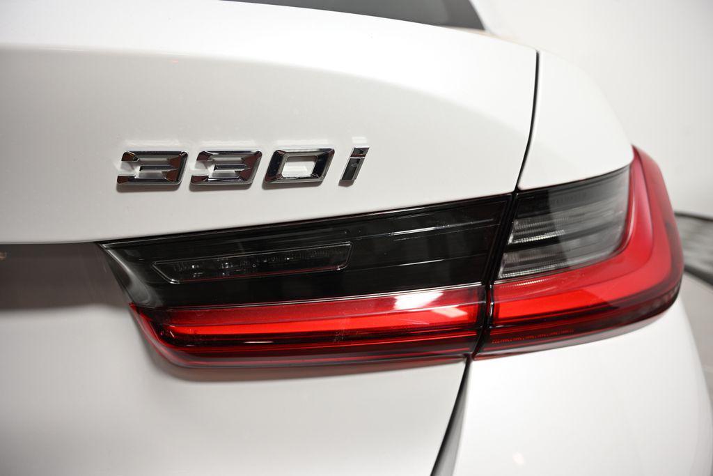 new 2025 BMW 330 car, priced at $52,975
