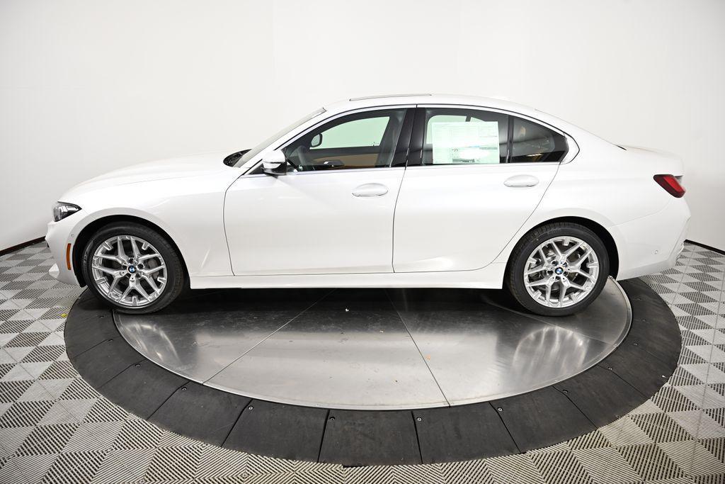 new 2025 BMW 330 car, priced at $52,975