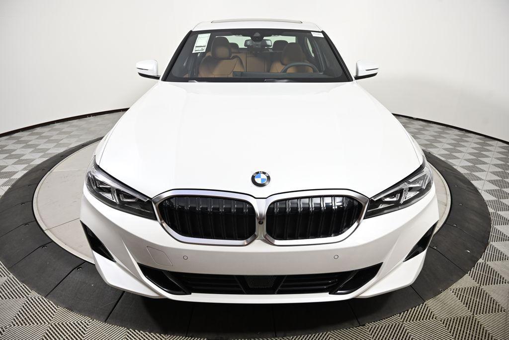 new 2025 BMW 330 car, priced at $52,975