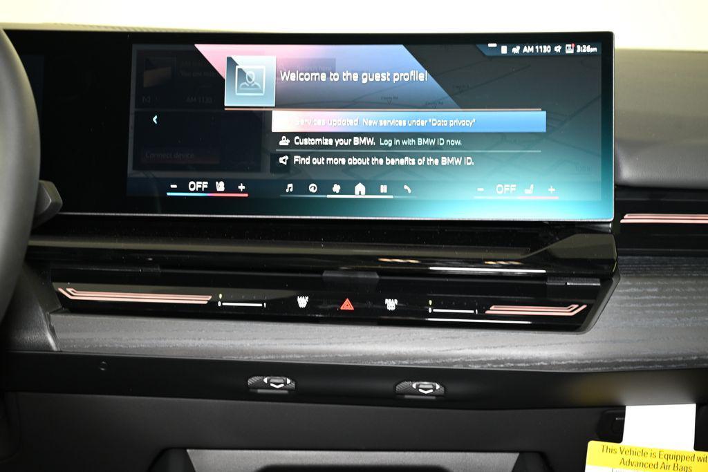 used 2025 BMW 530 car, priced at $58,405