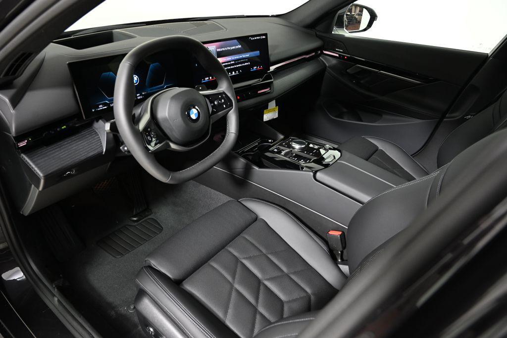 used 2025 BMW 530 car, priced at $58,405