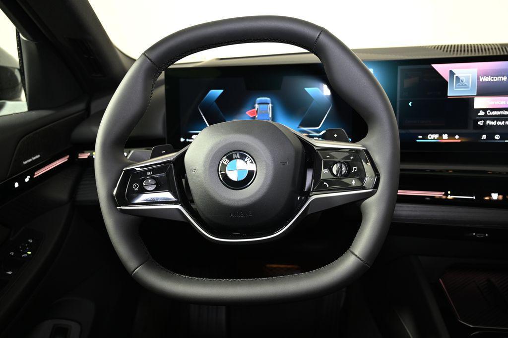 used 2025 BMW 530 car, priced at $58,405