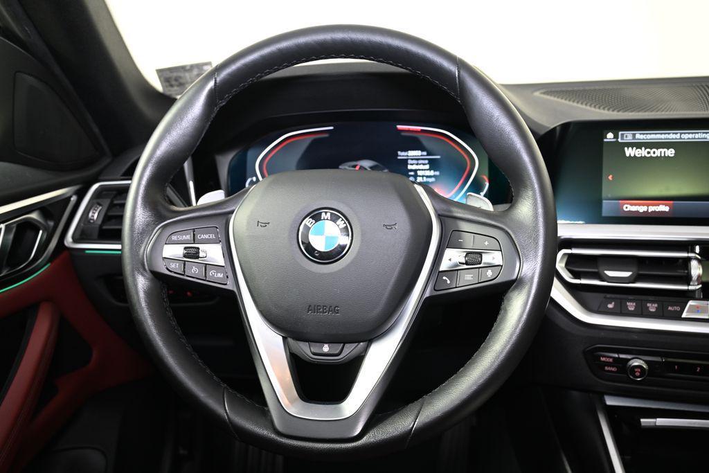 used 2023 BMW 430 Gran Coupe car, priced at $36,000