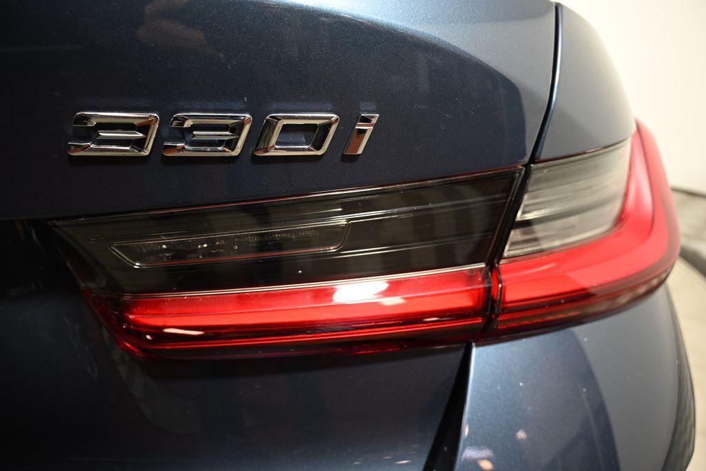 used 2025 BMW 330 car, priced at $45,275