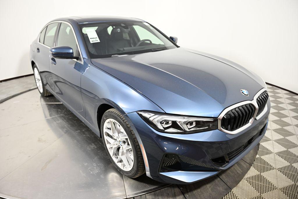 used 2025 BMW 330 car, priced at $45,275