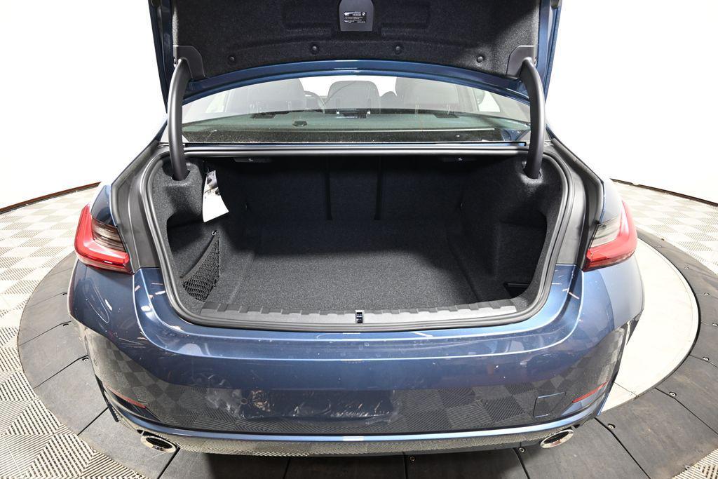 used 2025 BMW 330 car, priced at $45,275