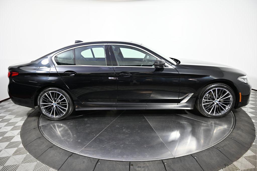 used 2023 BMW 540 car, priced at $43,500