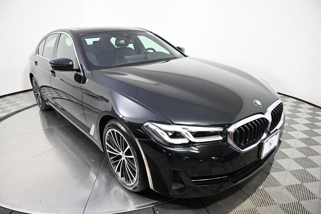 used 2023 BMW 540 car, priced at $43,500