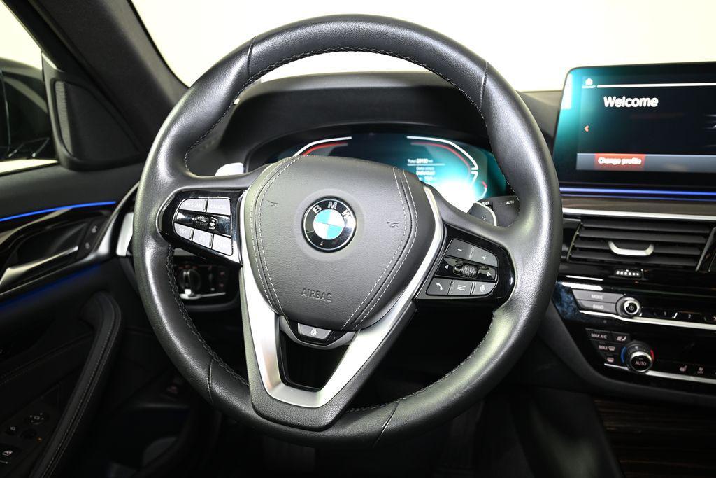 used 2023 BMW 540 car, priced at $43,500