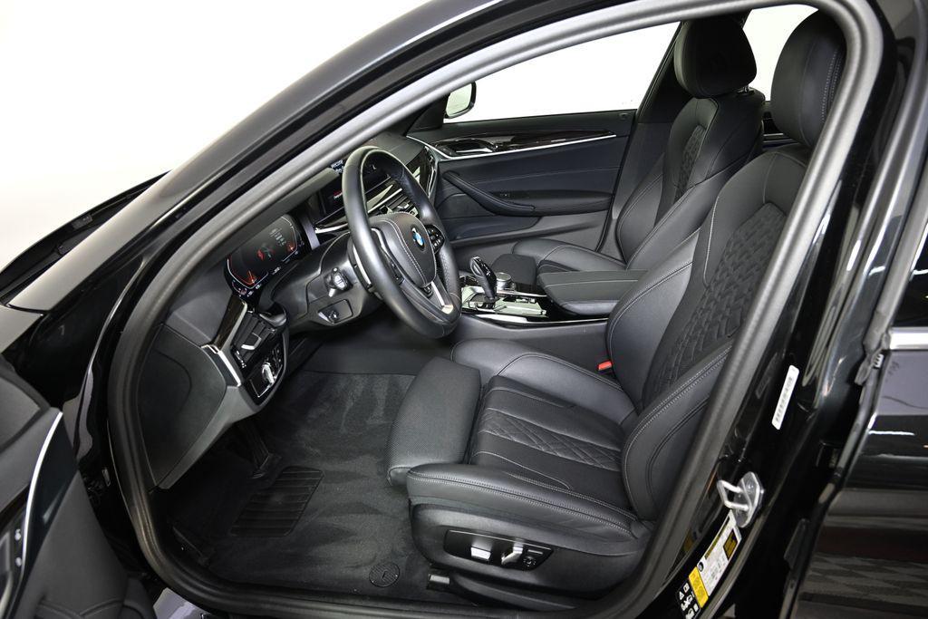 used 2023 BMW 540 car, priced at $43,500