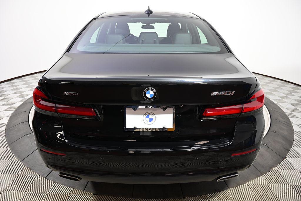 used 2023 BMW 540 car, priced at $43,500