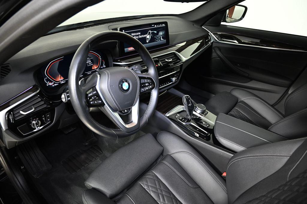 used 2023 BMW 540 car, priced at $43,500