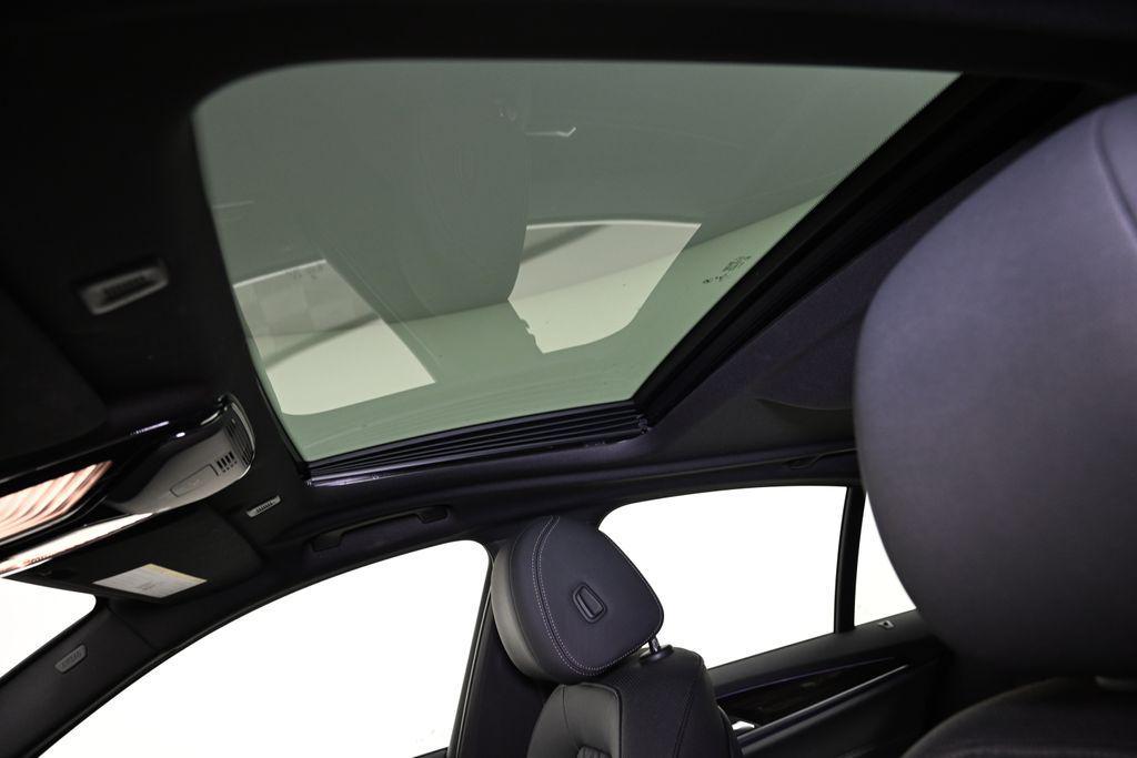 used 2023 BMW 540 car, priced at $43,500