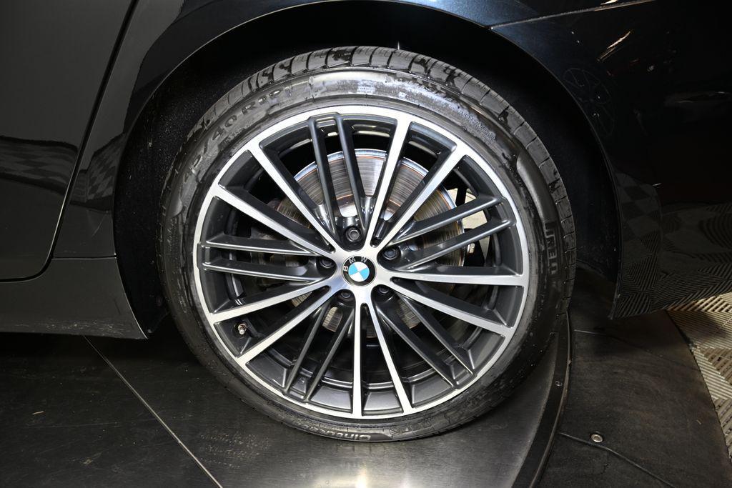 used 2023 BMW 540 car, priced at $43,500