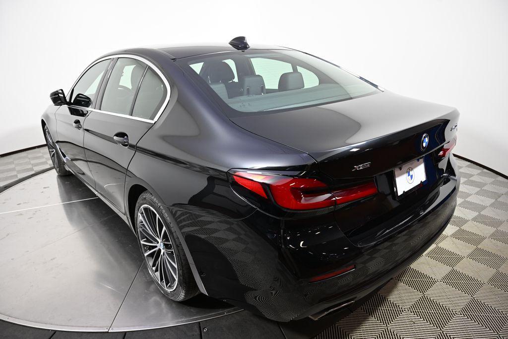 used 2023 BMW 540 car, priced at $43,500