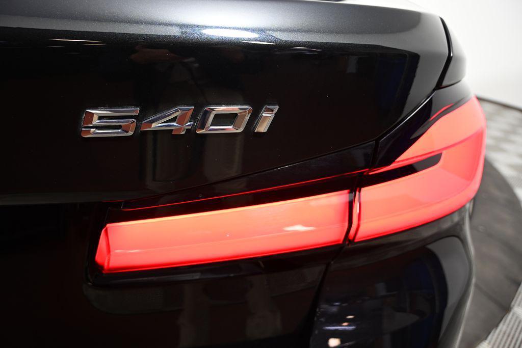 used 2023 BMW 540 car, priced at $43,500