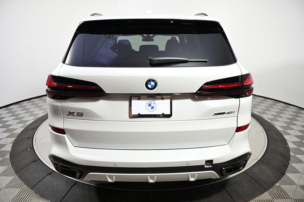 new 2026 BMW X5 car, priced at $80,975