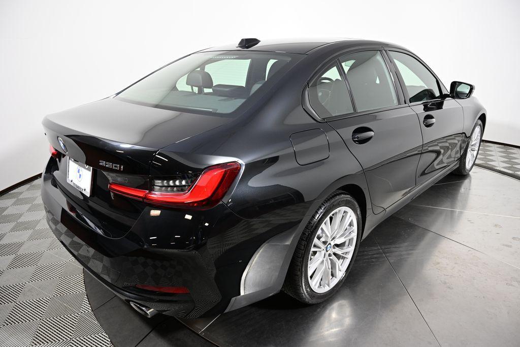 used 2023 BMW 330 car, priced at $38,200